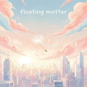 floating matter.