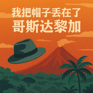 我把帽子丢在了哥斯达黎加