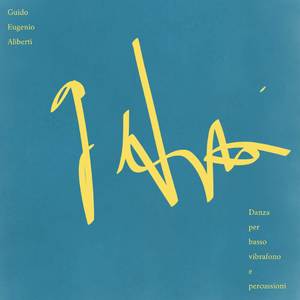 Danza per basso, vibrafono e percussioni