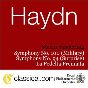 Symphony No. 94 in G, Hob. I:94 (Surprise) - Andante