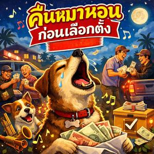 หมาอยากนอน