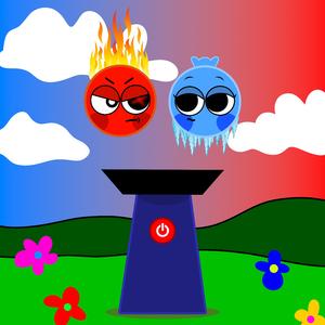 Sprunki Firecy and Icy Song