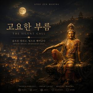 Afro Zen 투명한 부름
