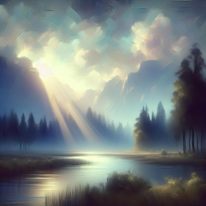 Flüsterndes Licht