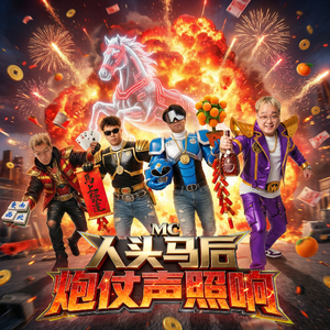 MC人头马后炮仗声照响