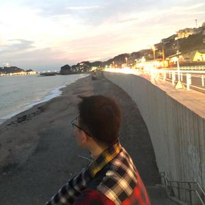 我的朋友刚从日本回来