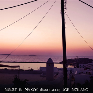 Sunset in Naxos (Piano solo)
