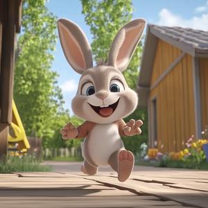 Hop Little Bunny