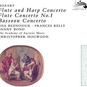 Concerto for Flute Harp and Orchestra in C K.299:1. Allegro