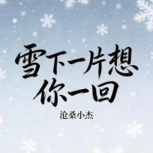 雪下一片想你一回