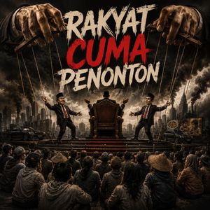 Rakyat Cuma Penonton