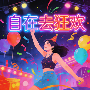 自在去狂欢