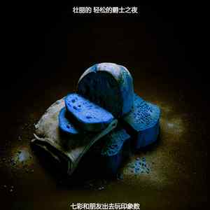 抚慰的晚上出去回忆