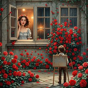 百万玫瑰花-2林鼎盛