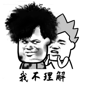 我不理解