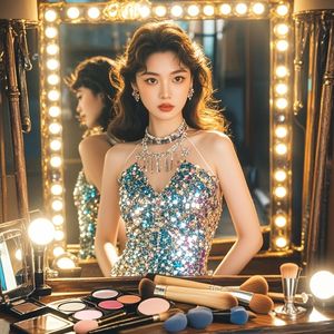 菲菲，闪耀出道