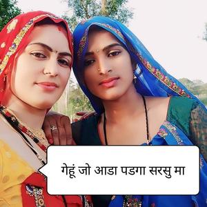 गेहूं जो आडा पडगा किसानों भाईयो / Barsat ke Geet 2024..... .. Naina Meena