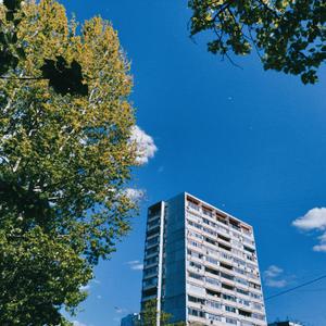 the sky groans in pain