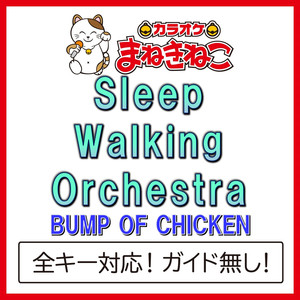 Sleep Walking Orchestra（カラオケ）[Originally Performed By BUMP OF CHICKEN]