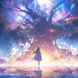 松间明月照归舟