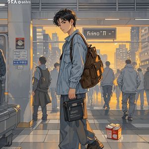 人间打工人