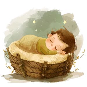 婴儿助眠音乐（羊水 心跳 温柔轻嘘声）