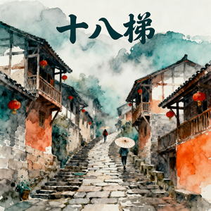 十八梯(快乐阳光）