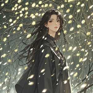 《金缕曲·煙霞客》-卧梅闻花
