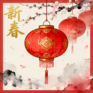 新年祝福