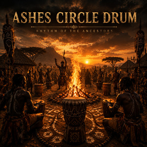 ASHES CIRCLE DRUM – RHYTHM OF THE ANCESTORS