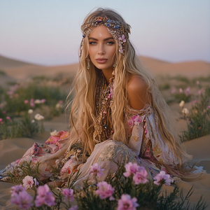 Цветы пустыни