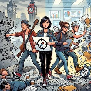 Måndag: Vårt Uppdrag