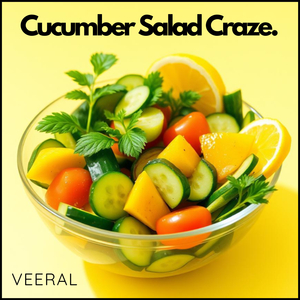 Cucumber Salad Craze