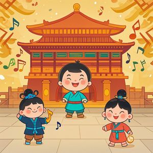 国学成语儿歌《螳螂捕蝉》