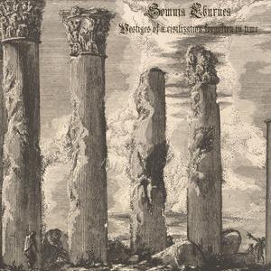 The Cumaean Sibyl gathers the oracles to predict the decline of the Western world