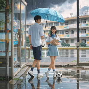 那年雨天遇见你