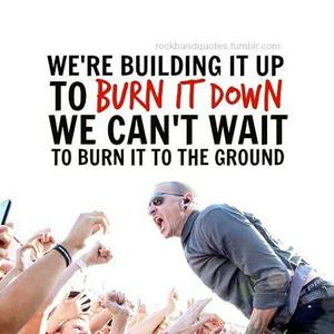 Linkin Park-Burn It Down (Re - Match)（Mike Zhou remix）