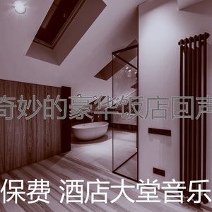 诗意的酒店大堂节奏