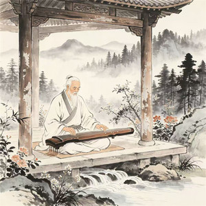 中医古琴养生曲 养肝明目