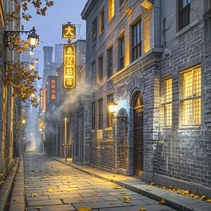 法租界霓虹