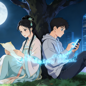 等烟火照亮奈何桥的夜