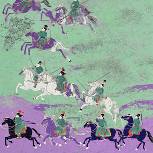 东方画轴（Eastern Scroll）