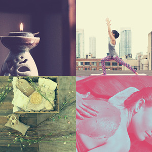 柔和的温泉时刻