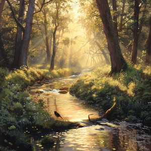 Viaje Melódico De La Naturaleza Del Arroyo