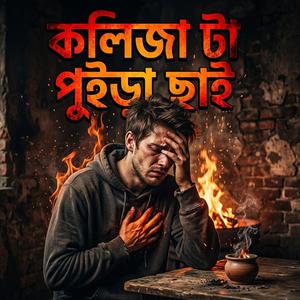 কলিজা টা পুইরা ছাই