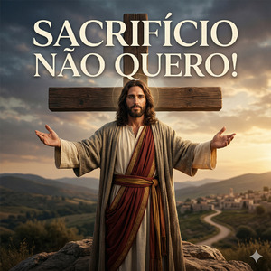SACRIFIO NÃO QUERO!