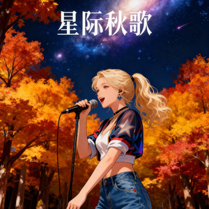 秋月归途 #AI创作大赛秋意氛围赛季