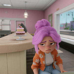 Ela tem conta Premium e tá se achando