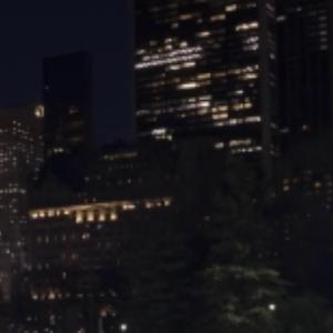 the city