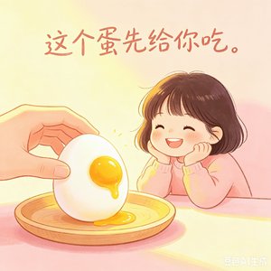 这个蛋先给你吃